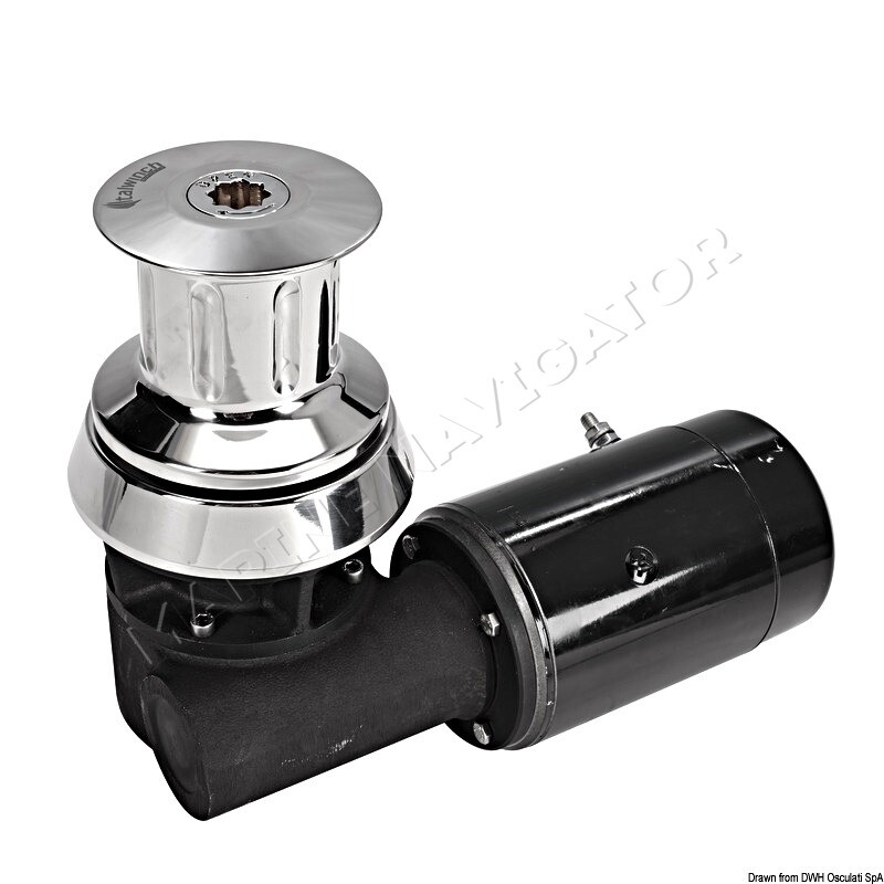 Italwinch Nestor Capstan Winch 1000 W 24 V