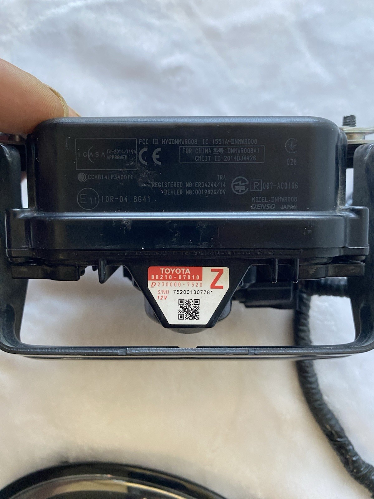 2018 Toyota Highlander Radar Module Distance Sensor + Emblem OEM