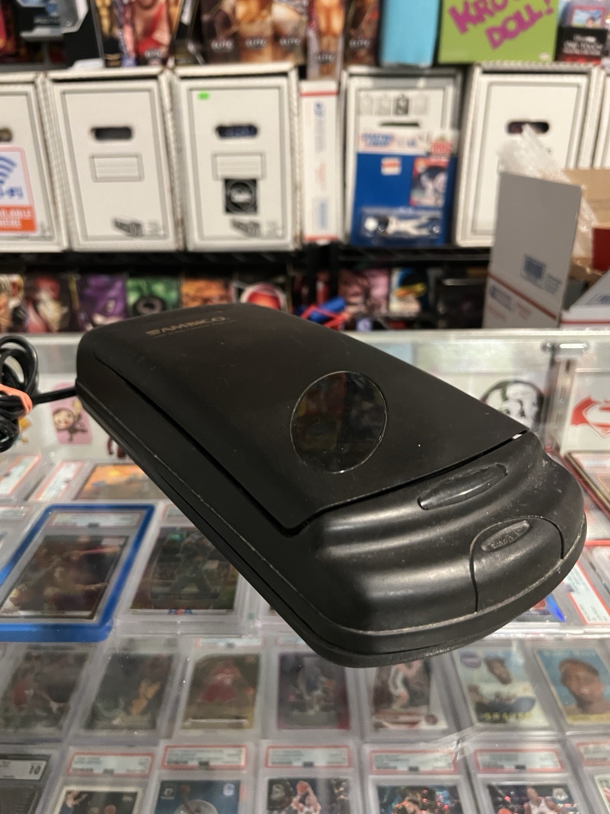 Ambico VHS Video Cassette Rewinder TESTED WORKS