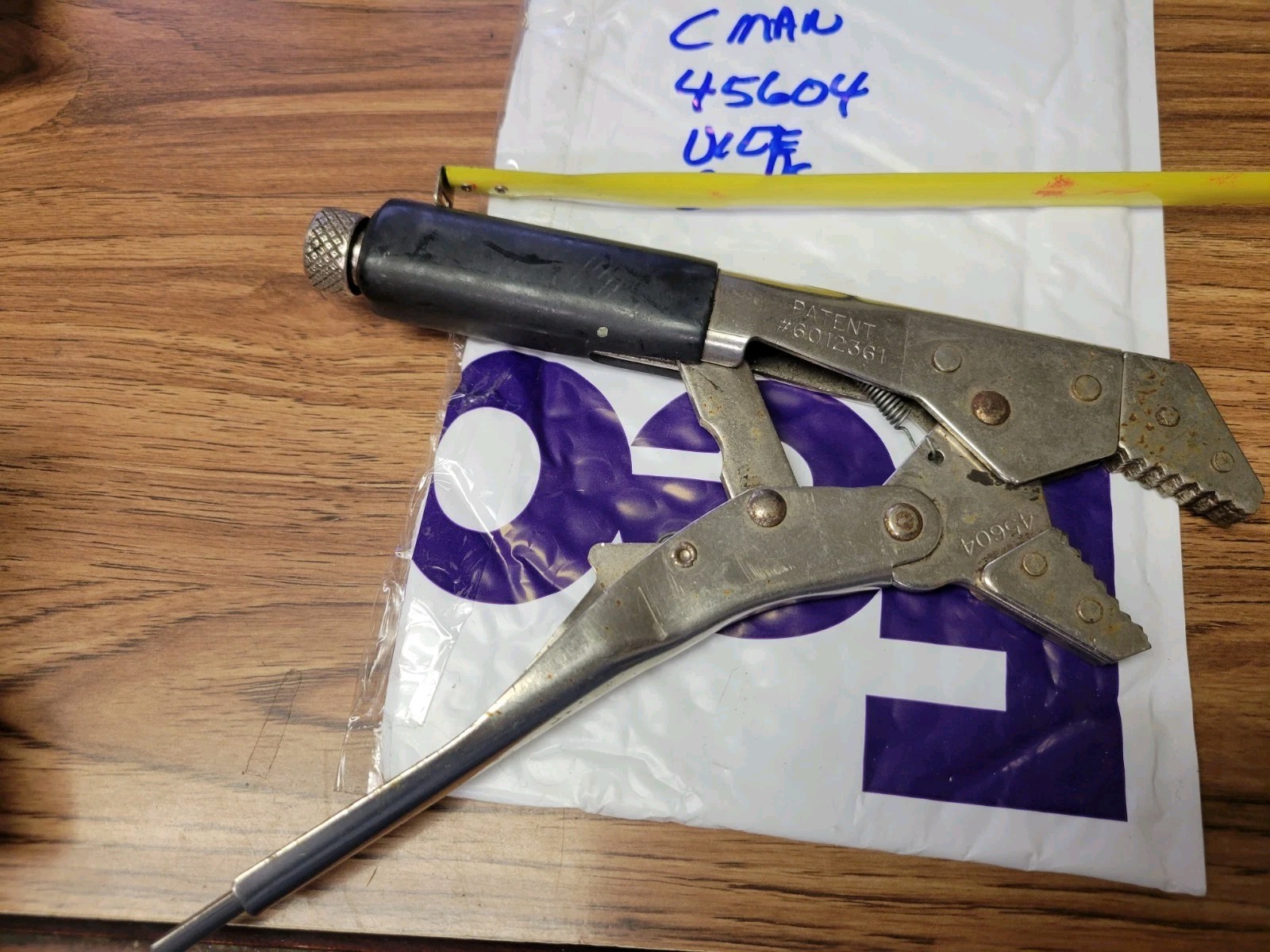 Craftsman 45604 8" Vise Grip Locking Pliers — Nice Shape