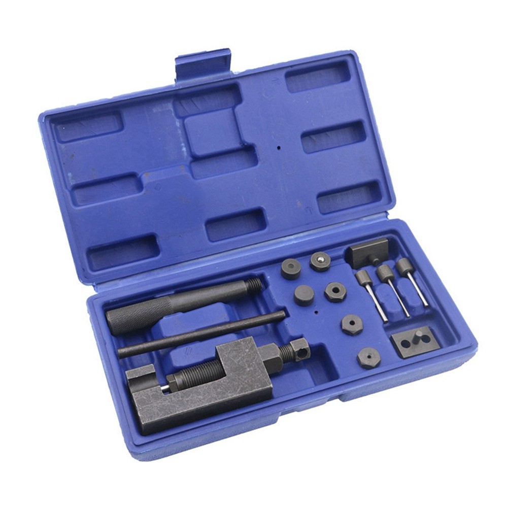 Riveting Tool for Motorcycle Chain Cutter, 6 Pins, Chain Cutter, Riveter 1109