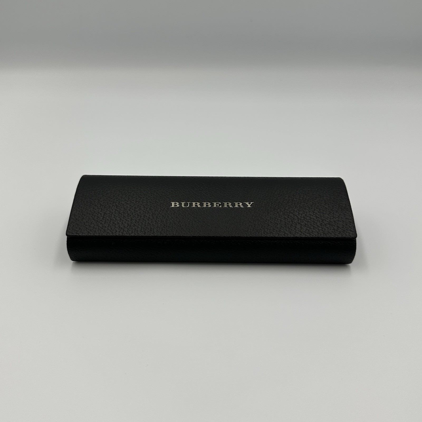 BURBERRY Eyeglasses Sunglasses Hard Case Black Authentic