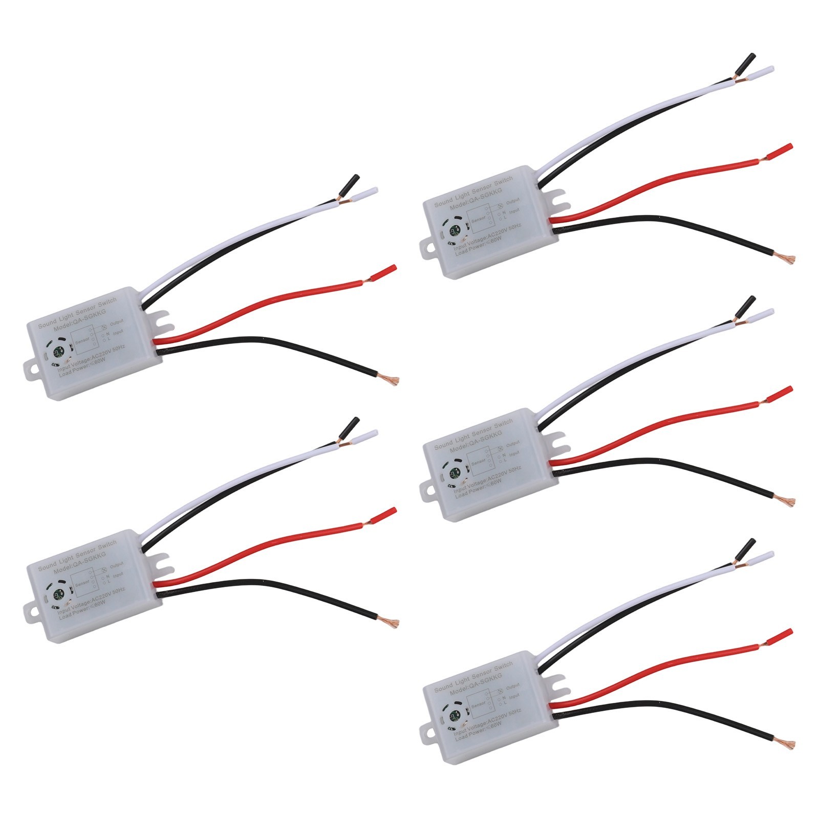 Sound Control Sensor Fire Prevention Sound Sensor Switch Two In Two Outs