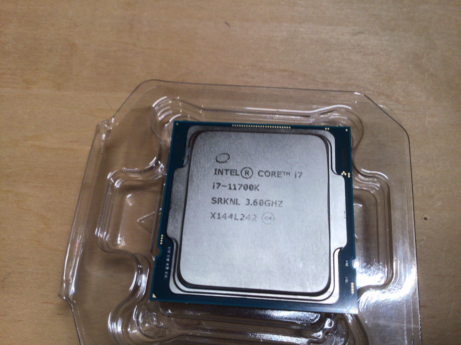 Intel Core i7-11700K Processor (3 GHz, 8 Cores, Socket Tested Working