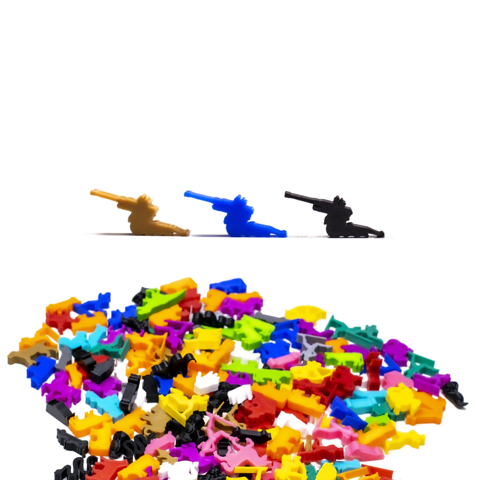 Artillery, Cannon Tokens for Board Games - Board Game Accessory Pieces Upgrade
