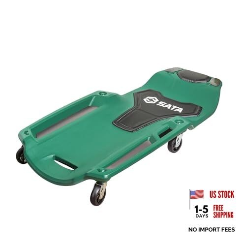 40” Creeper with Magnetic Trays with Padded Headrest, 300lbs Capacity Shop