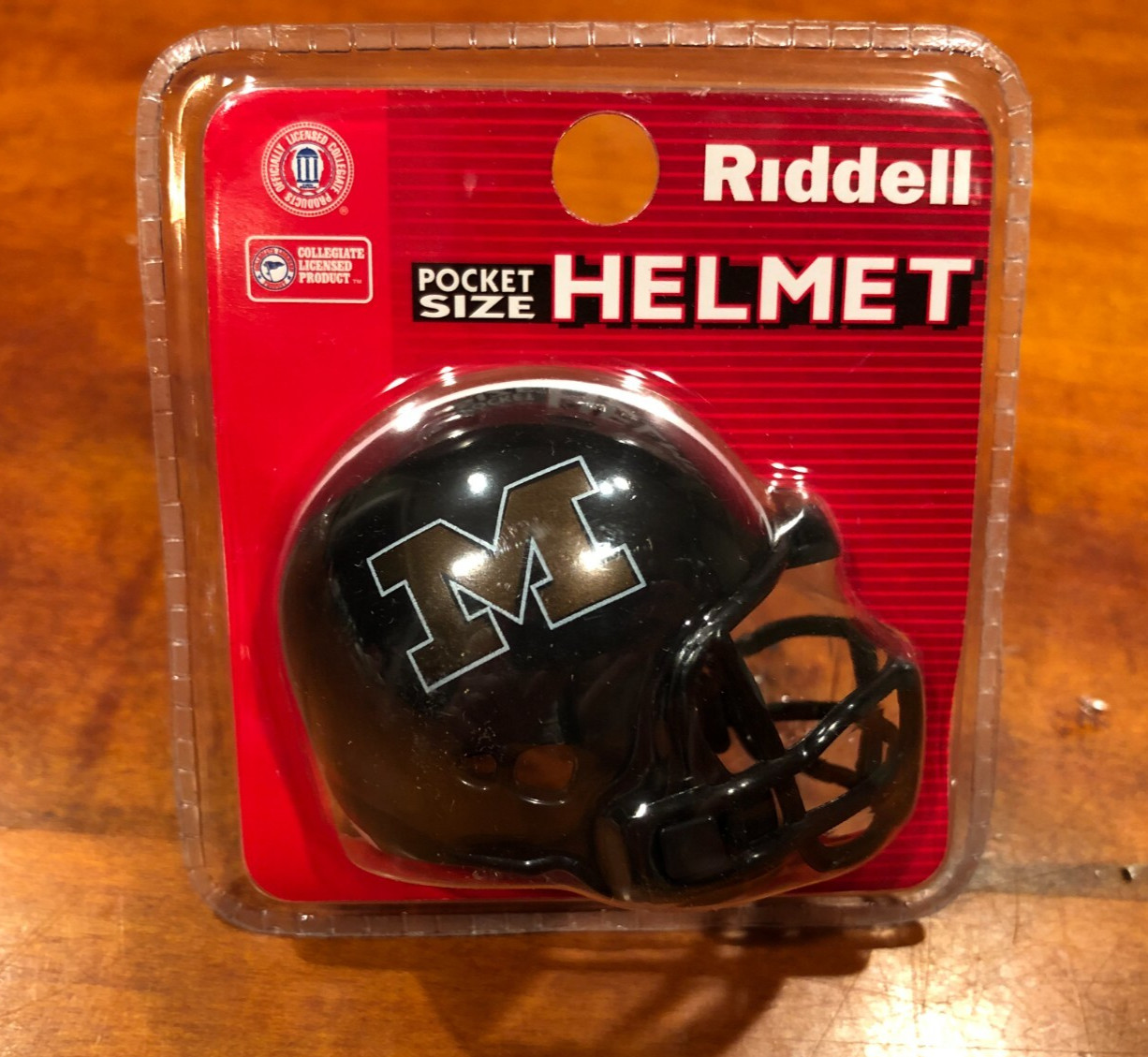 Missouri Tigers RIDDELL pocket pro helmet revolution SEC MIZZOU