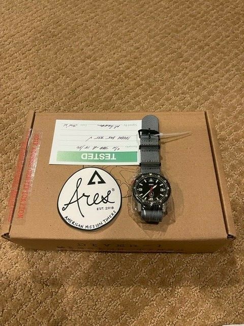 Triple Aught Design TAD Watch Ares DIVER-1 NIB Automatic!!!