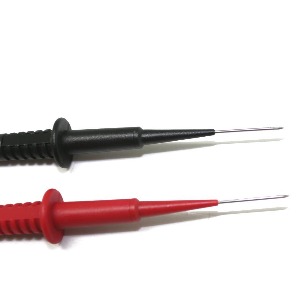 1mm tiny thin Needle Tipped Tip Multimeter Probes Test Leads for Fluke