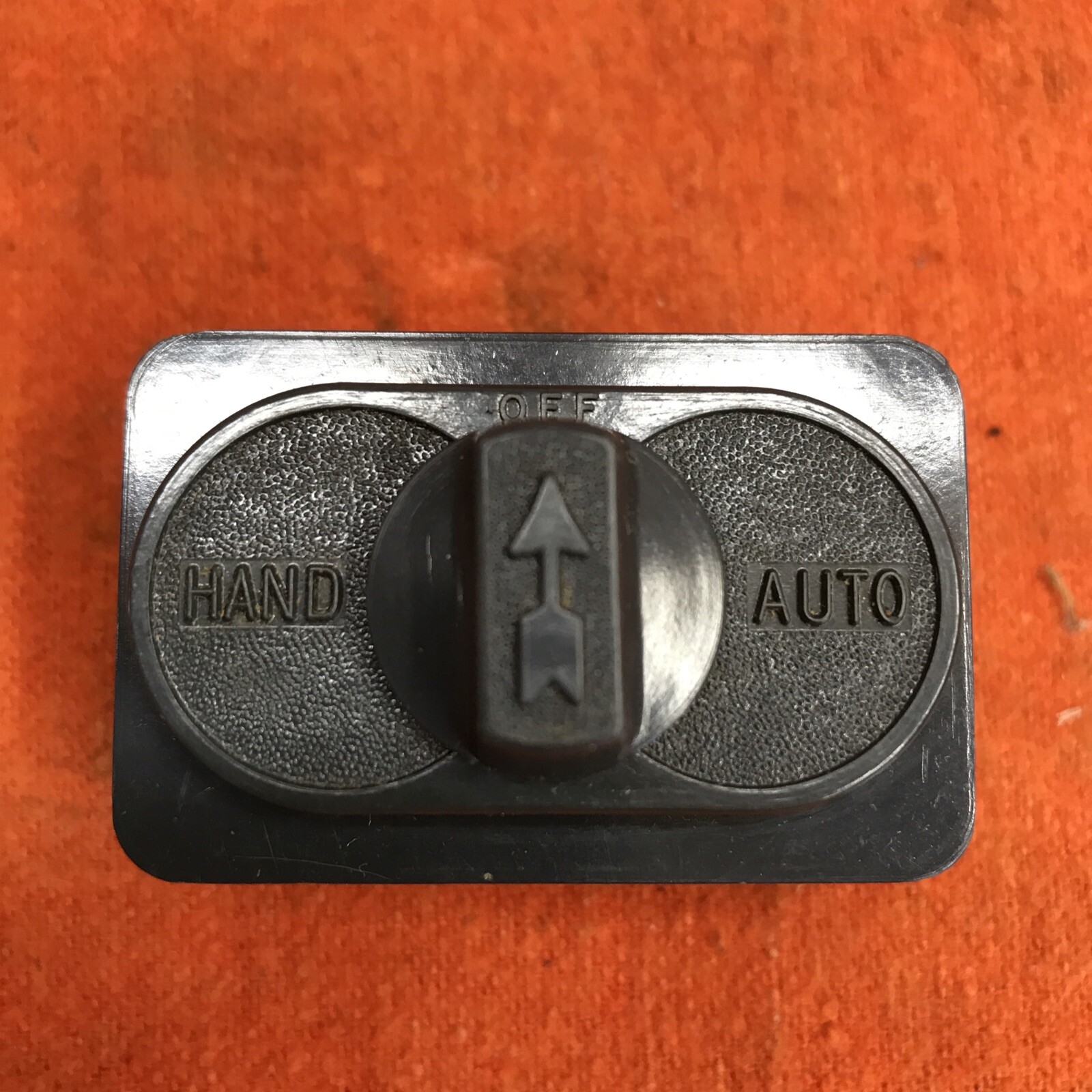 AB Allen-Bradley X-66215 3-Pos Selector Switch HAND/OFF/AUTO