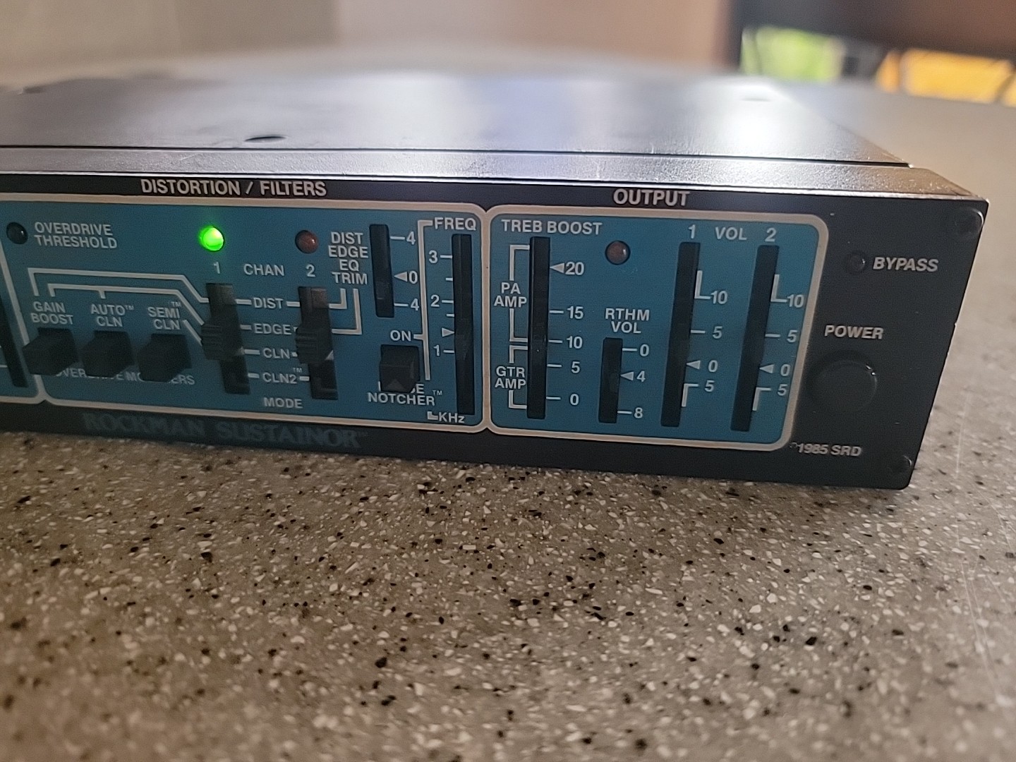 Rare - Early Model Rockman Sustainor Model 100