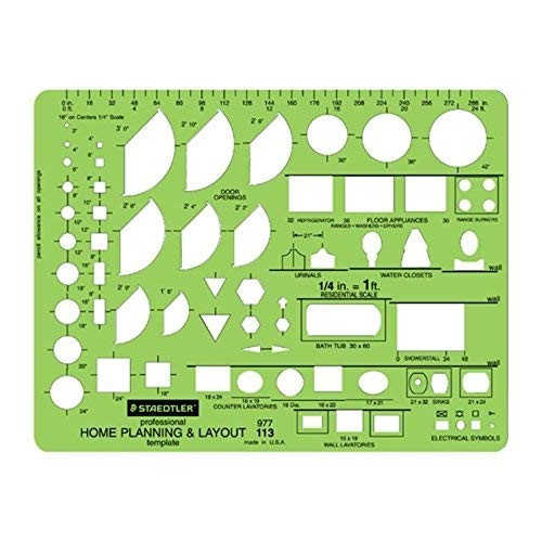 Mars Template, Home Planning & Layout