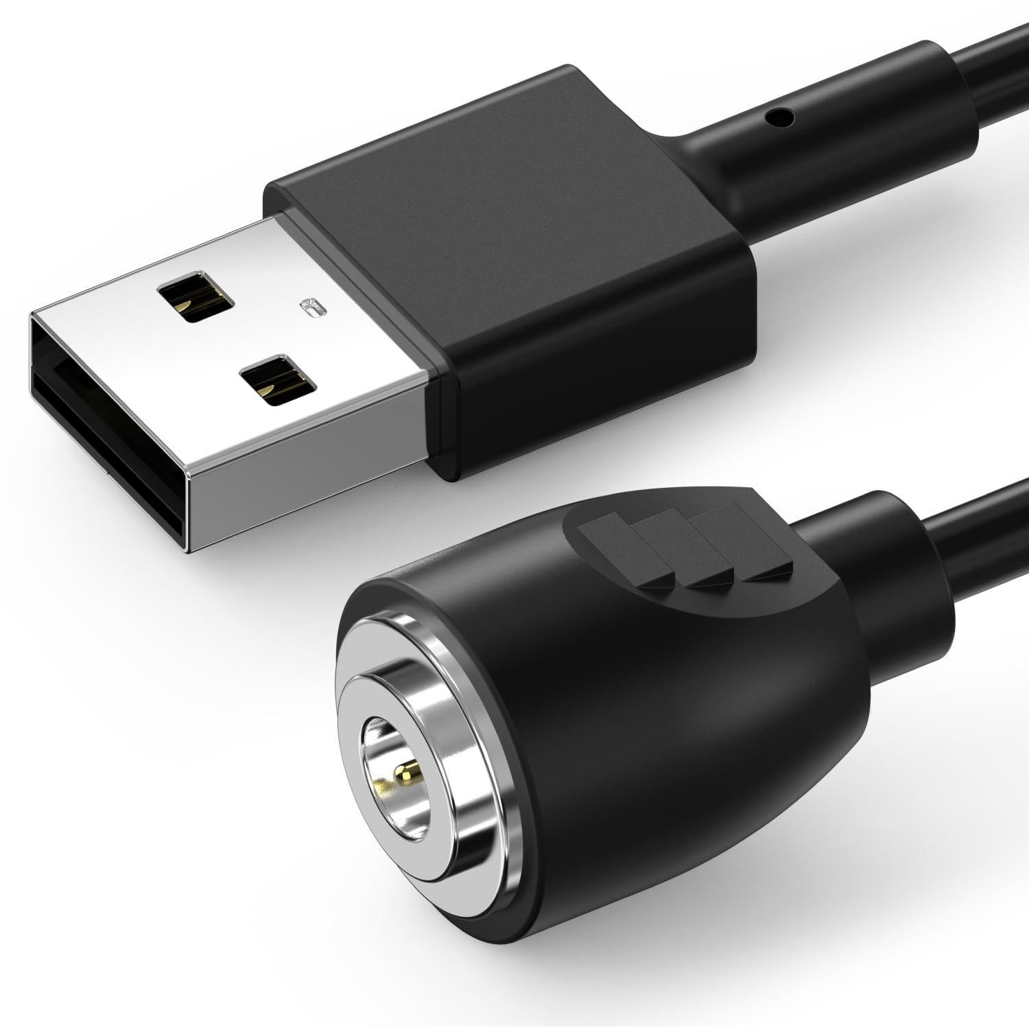 TUSITA Magnetic Charger Cable MagDock Compatible with NEBO Master Black