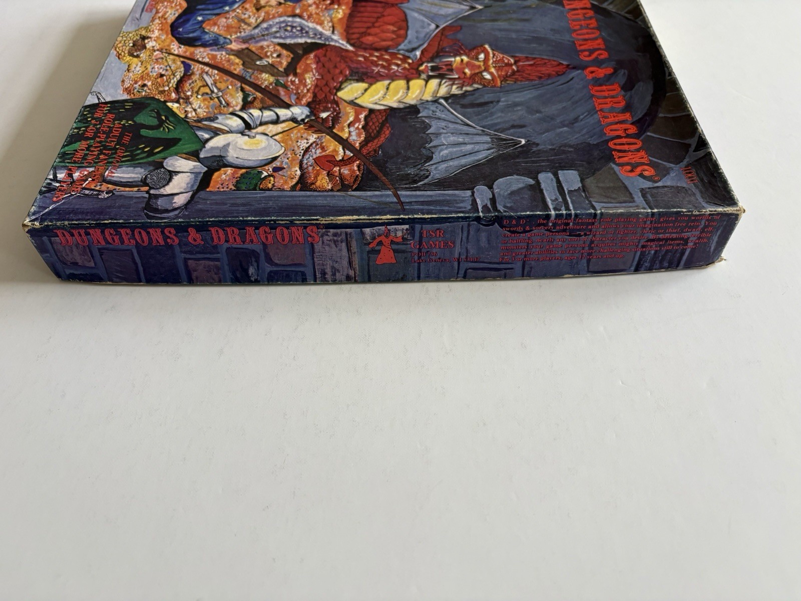 Dungeons and Dragons Holmes Basic Set TSR 1979