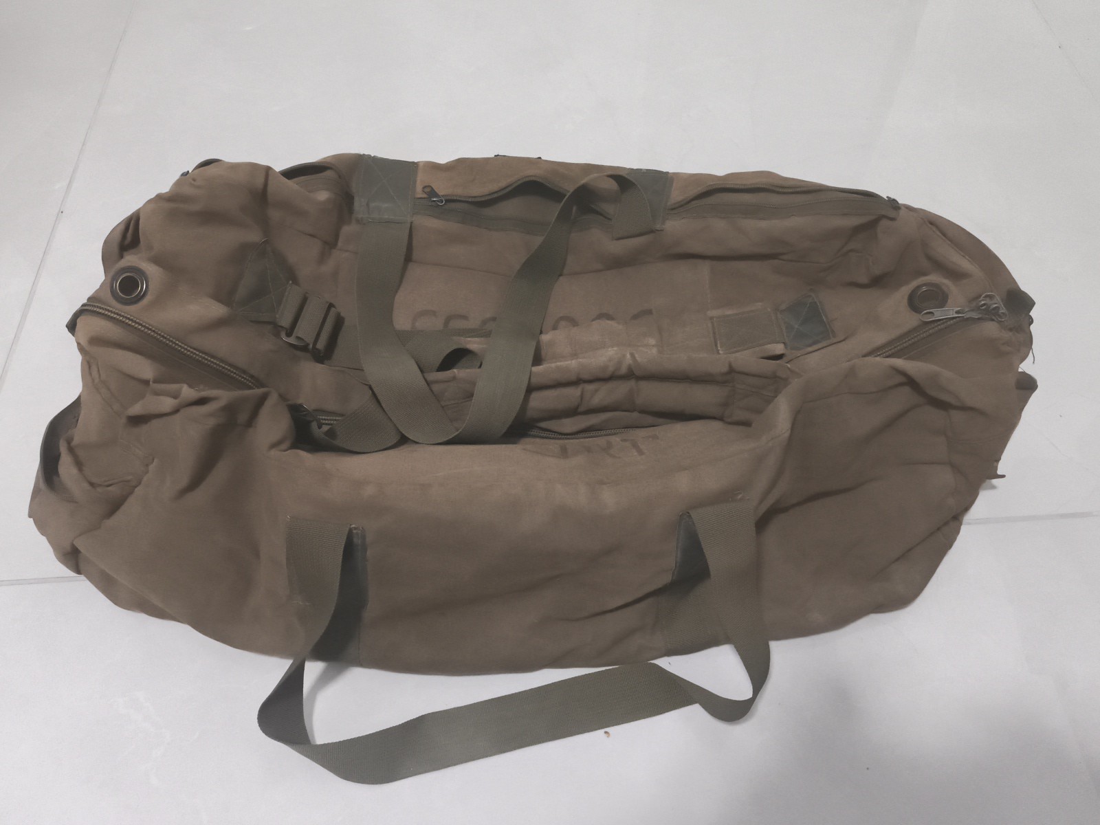 Israel Army IDF Duffle Bag Shaldag Tactical Gear Pack | Canvas Backpack🔥🔥🔥🔥