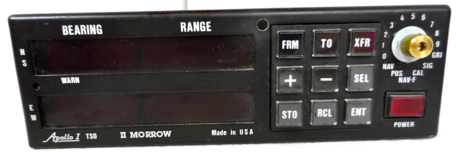 II MORROW APOLLO 430-0015-00-00