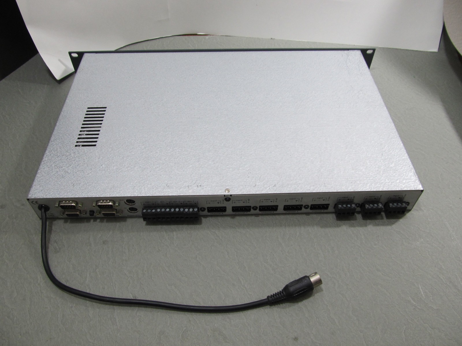 Biamp Advantage Vram Variable Resource Automixer w/Power Supply