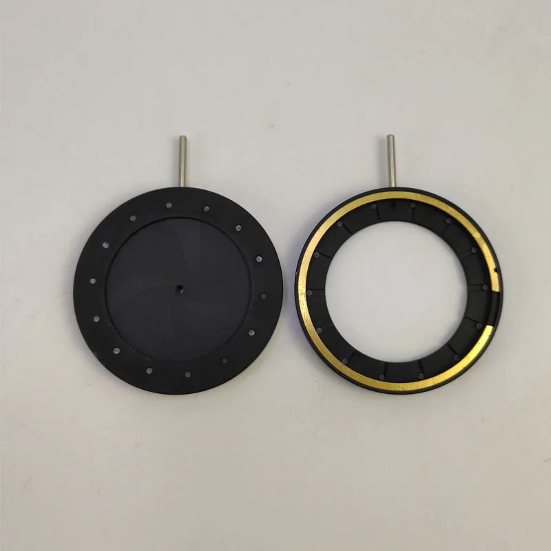 1.5-34mm Diameter Zoom Optical Iris Diaphragm Aperture Condenser Digital Camera