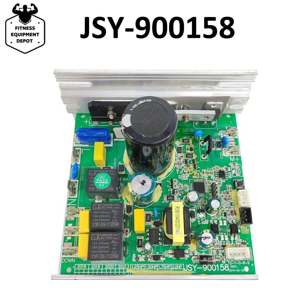 JSY-900158 Lower Control Board for All Beauty AEON Treadmill Motor Controller