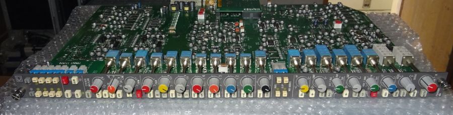 Calrec PQ4069 stereo mic / line module from Calrec S / S2 sound mixers ( neve