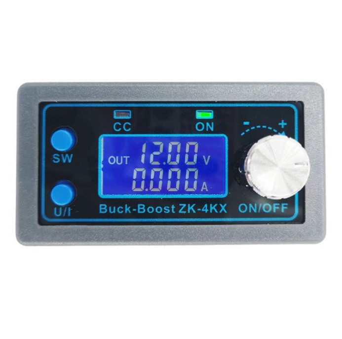 ZK-4KX Buck Boost Converter DC CV 0.5-30V 4A  Adjustable Regulated Power Module