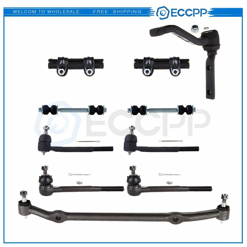 ECCPP 10pcs for 1978-1986 1987 Buick Century Regal Complete Front Suspension Kit