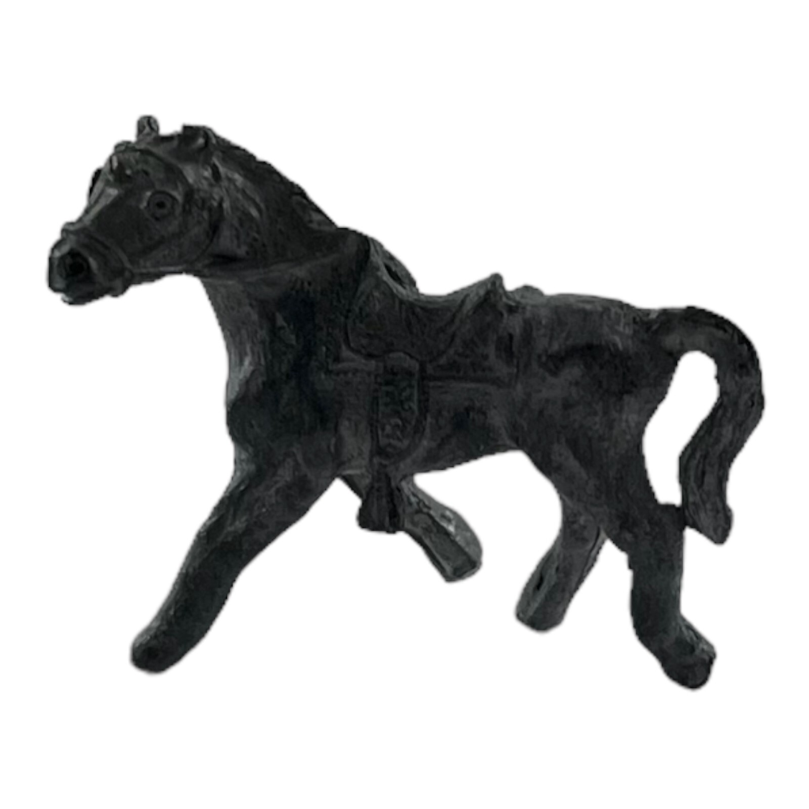 Horse 1.25 Inch Vintage Pewter Figurine