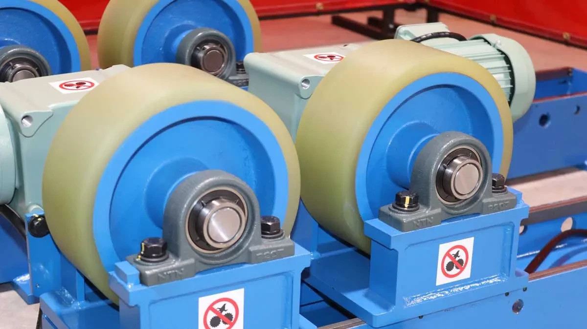 NEW - All-Fab MAC EX-R5-A Tank Turning Rolls