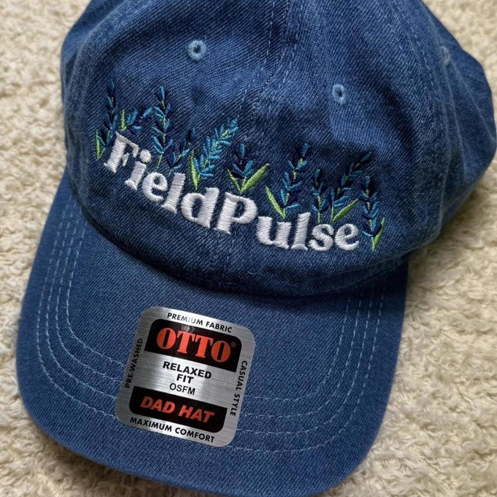 Floral Embroidered Field Pulse Hat NWT