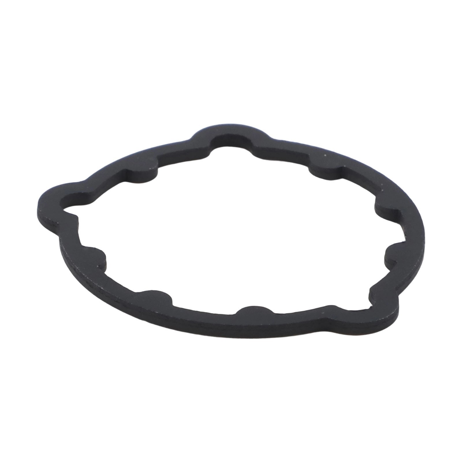 Aluminum Shim Chainring Offset Easy Installation Process Precision-Machined