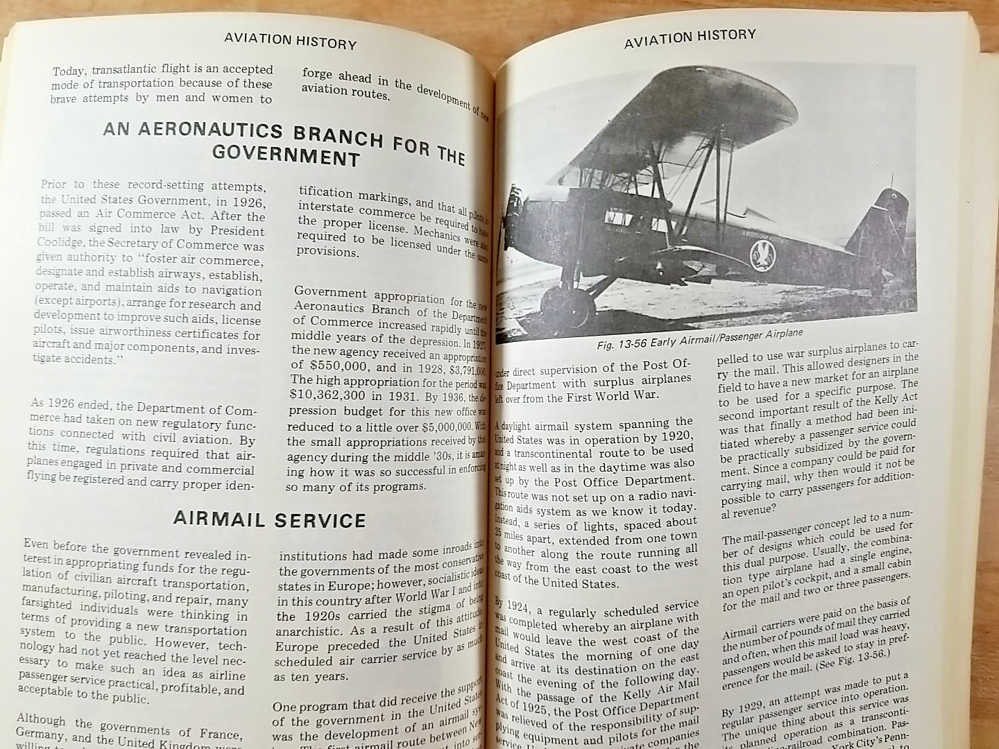Aviation Fundamentals 6th Edition Printed 01/1981 EUC Sanderson