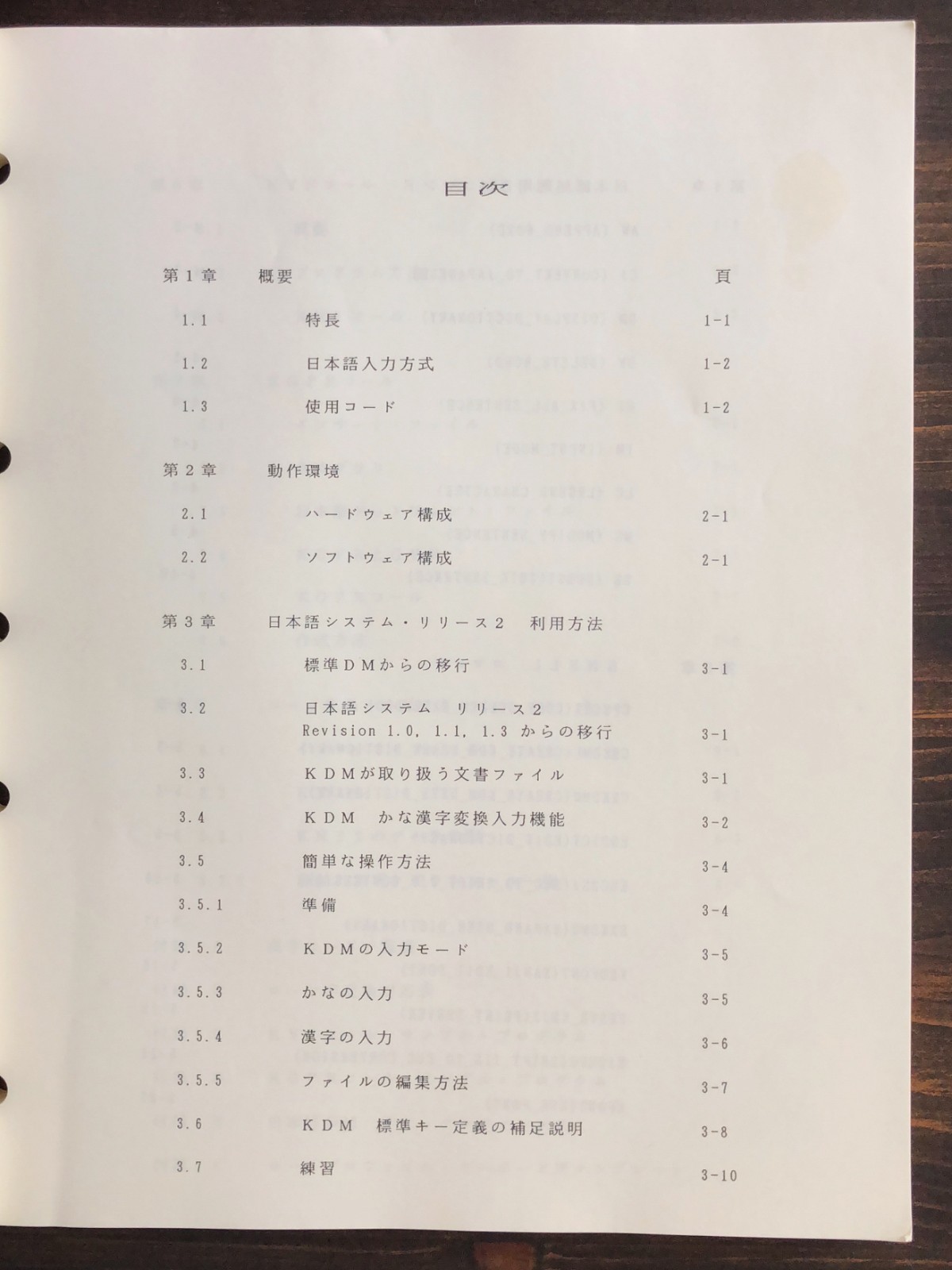 Apollo Computer - Domain System Release 2 User's Manual Japanese Version (1988)