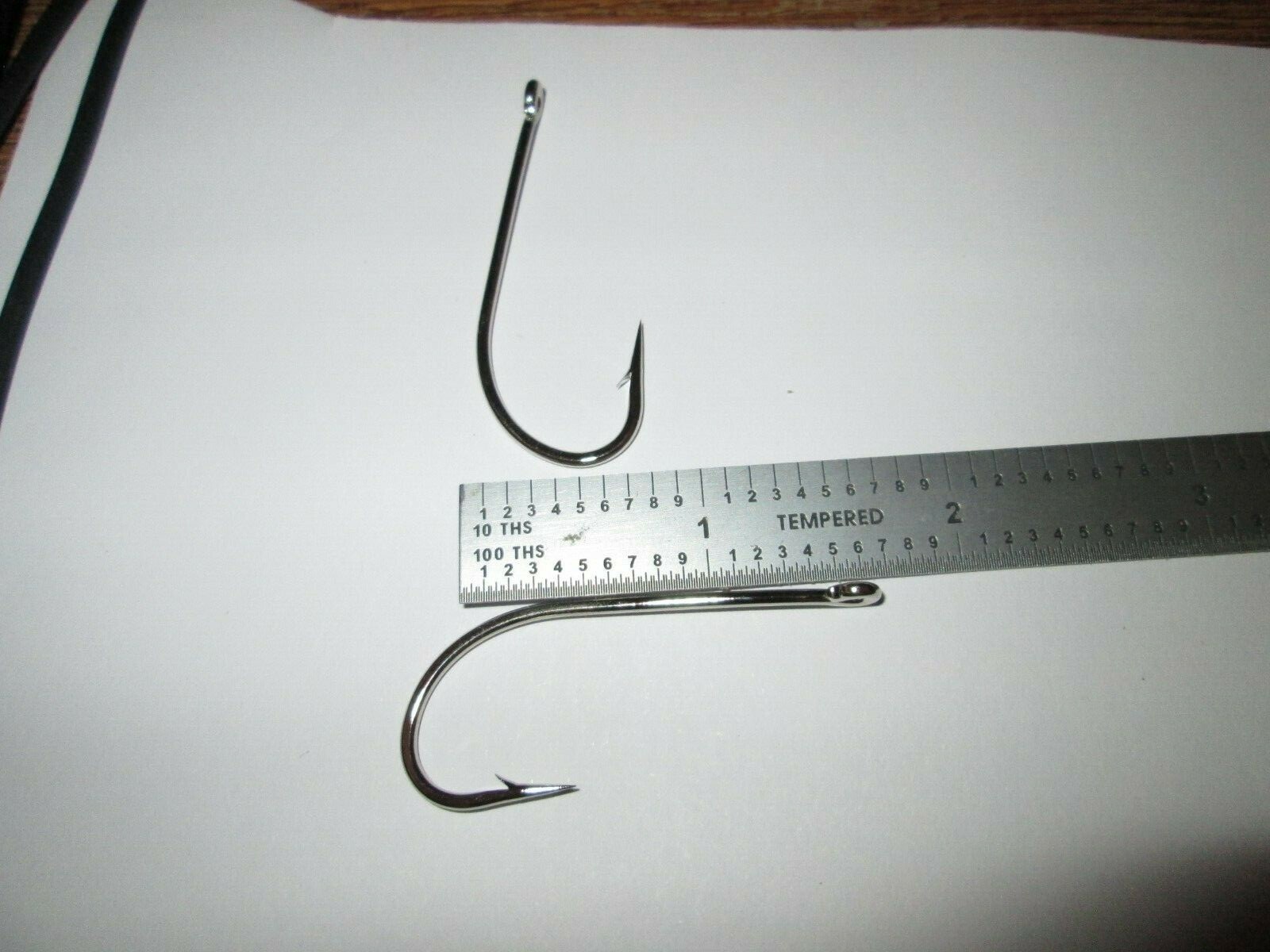 70 Mustad 5/0 Hooks Needle Point Bass Fishing Spinnerbait 91706N O'Shaughnessy