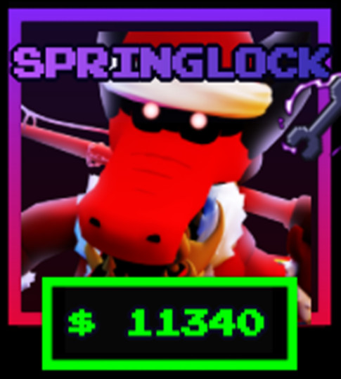 Old Man Krampus (Springlock) [SSS, SSS, S] | Roblox | Five Nights TD