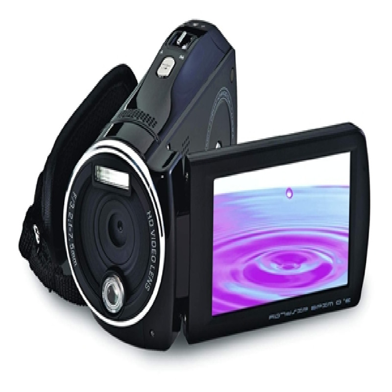 DigiLife 1080P 4X Zoom Digital Camcorder - Black (IL/RT6-13893-DDV-R81-MP-UG)