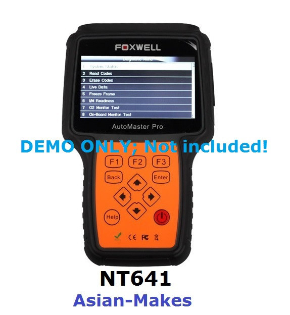 OBD2 OBDII Cable FOXWELL Scanner NT640 NT641 NT642 NT643 NT644 Pro Code Reader