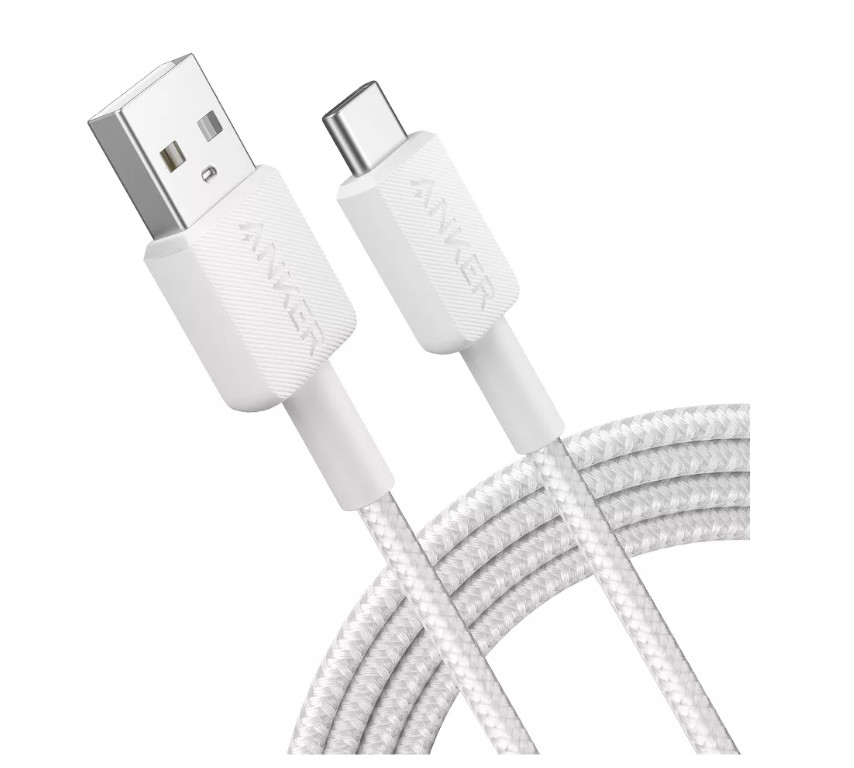 Anker 6' Braided USB-A to USB-C Fast Charging Cable - NEW OPEN !!!
