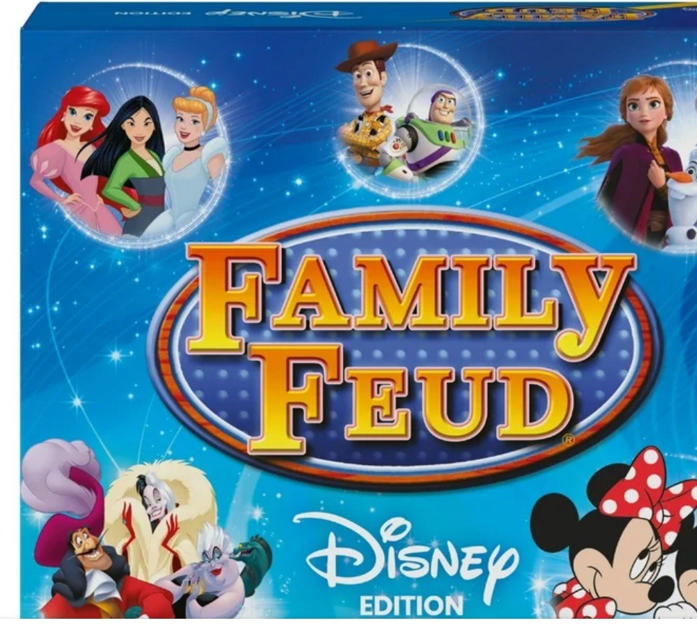 Family Feud - Disney Edition (Walmart Exclusive)