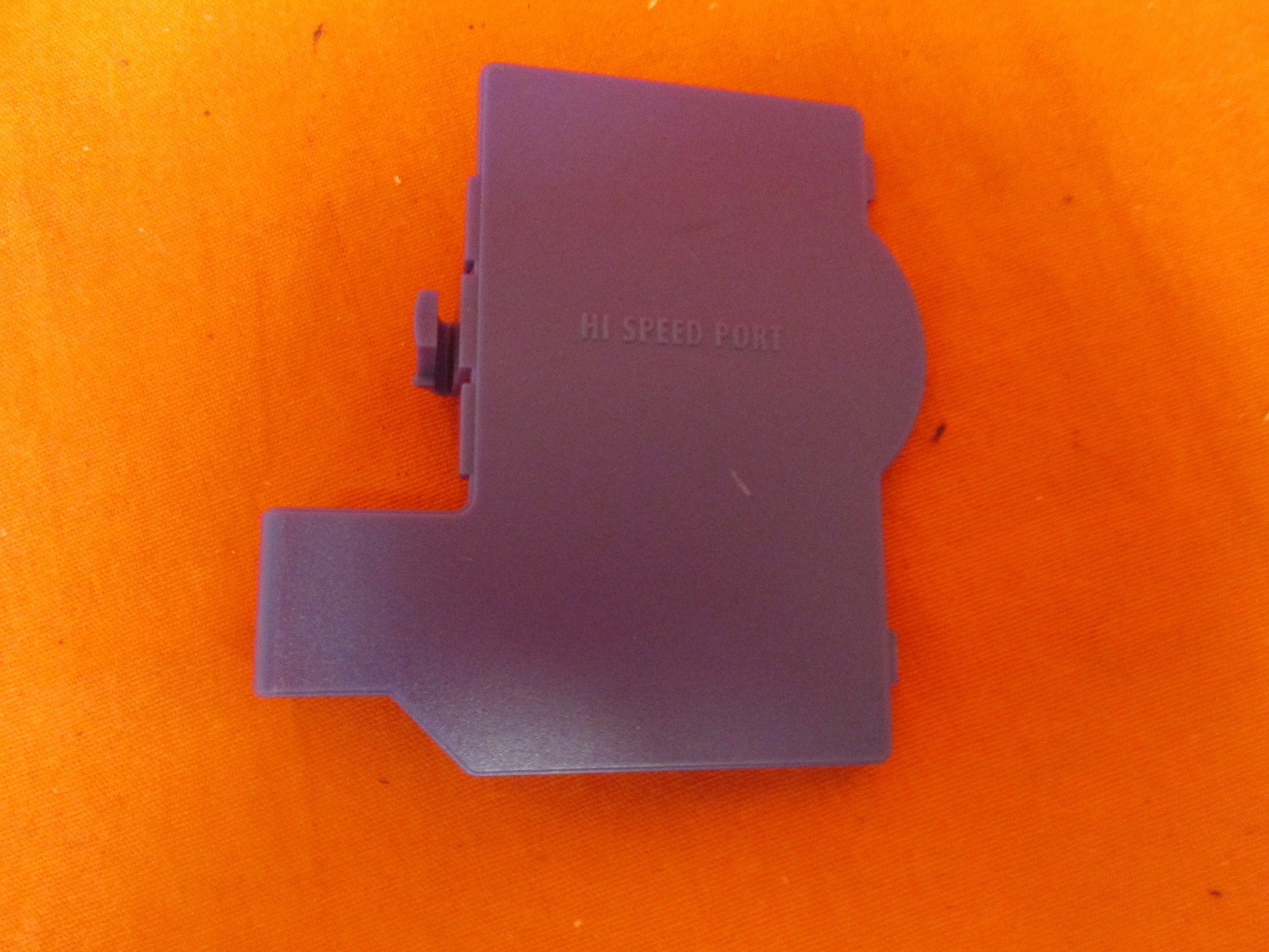 Nintendo OEM Serial Hi Speed Port Cover Indigo For Nintendo GameCube 3689