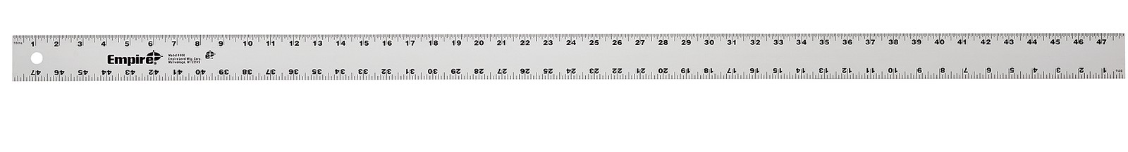Empire Level 4004 48" Aluminum Str Edge Ruler