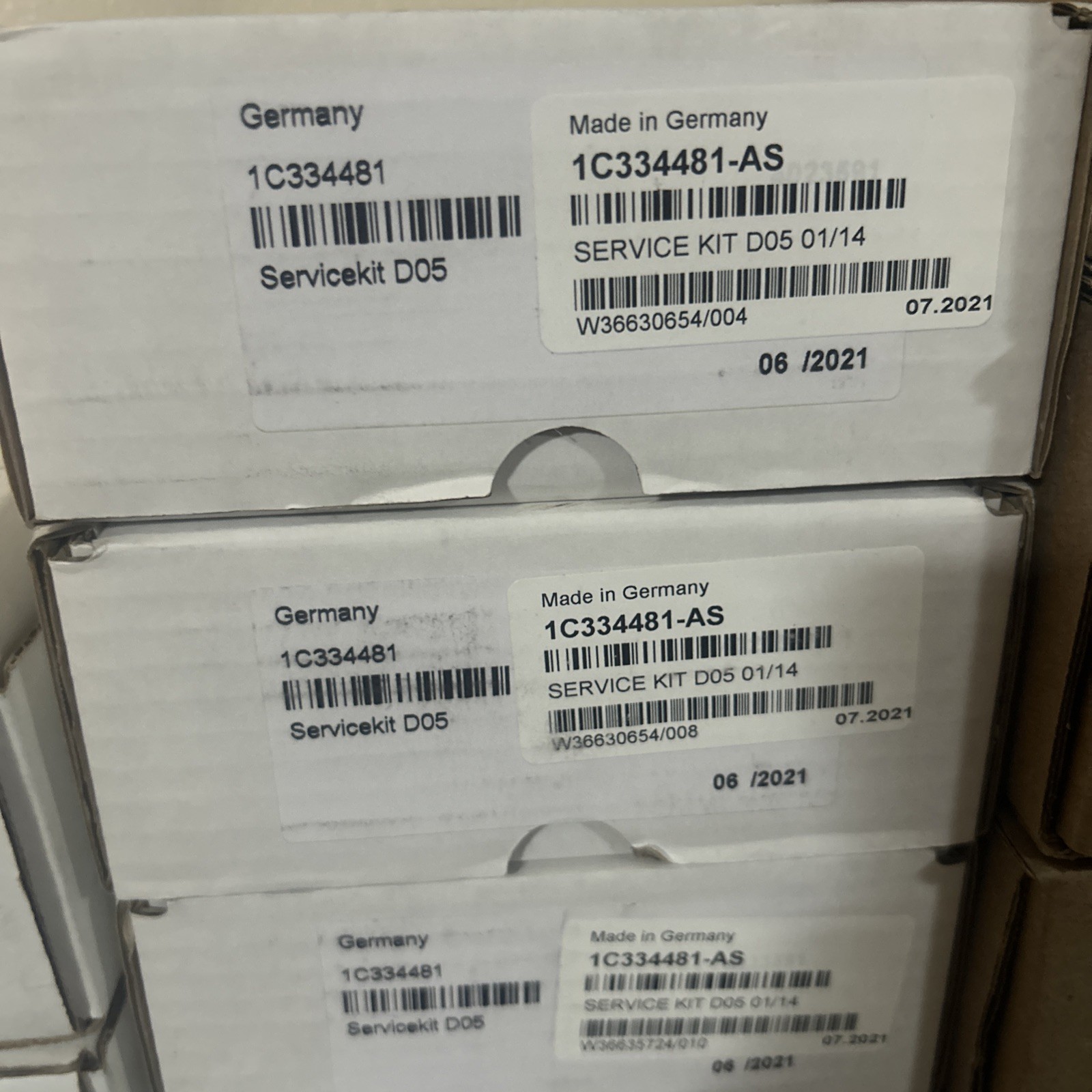 Service Kit D05 / W4038436W20220822W / 1C334481 / 1C334481-AS
