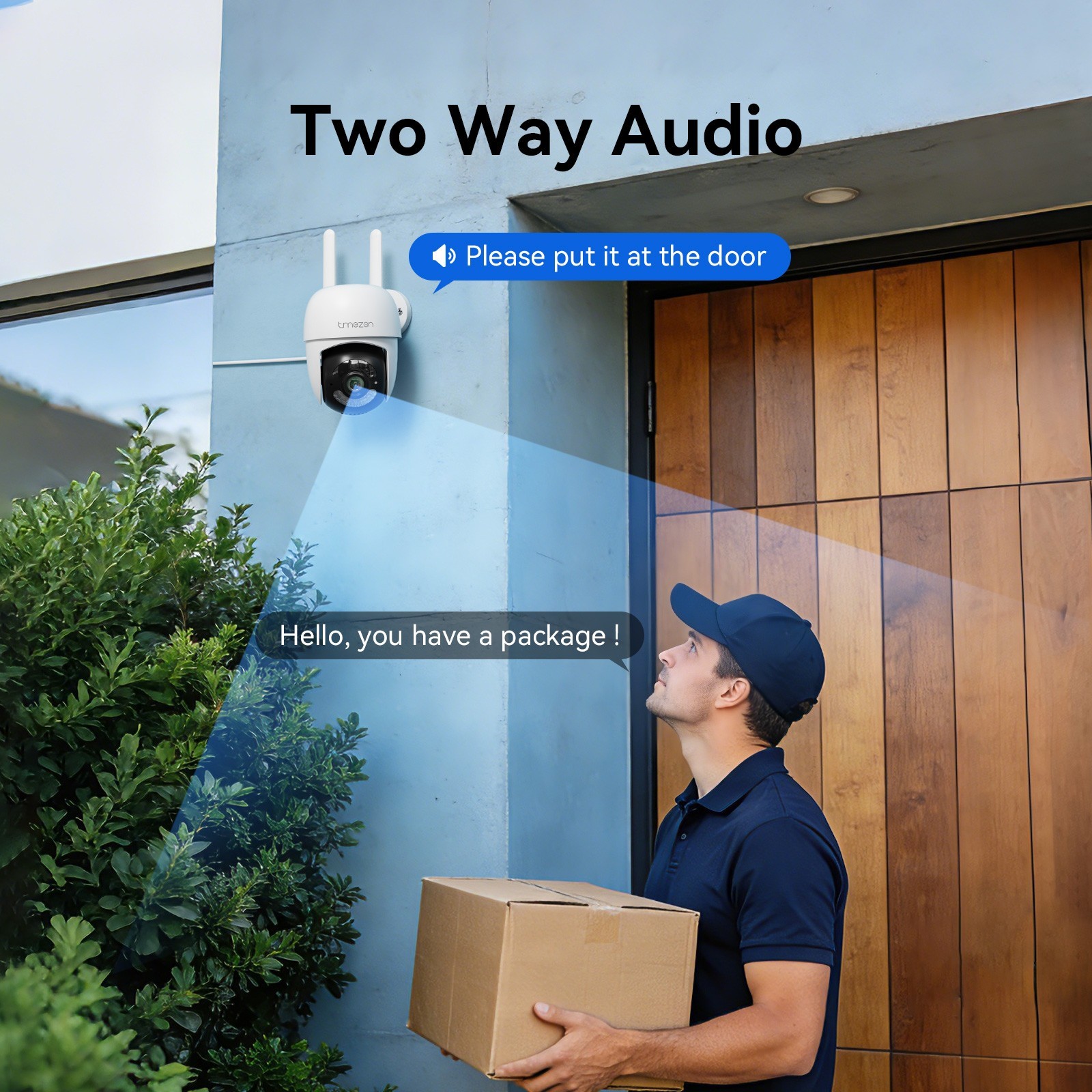 8MP Wireless Security Camera System WiFi Outdoor IP 10CH NVR with 12''Monitor