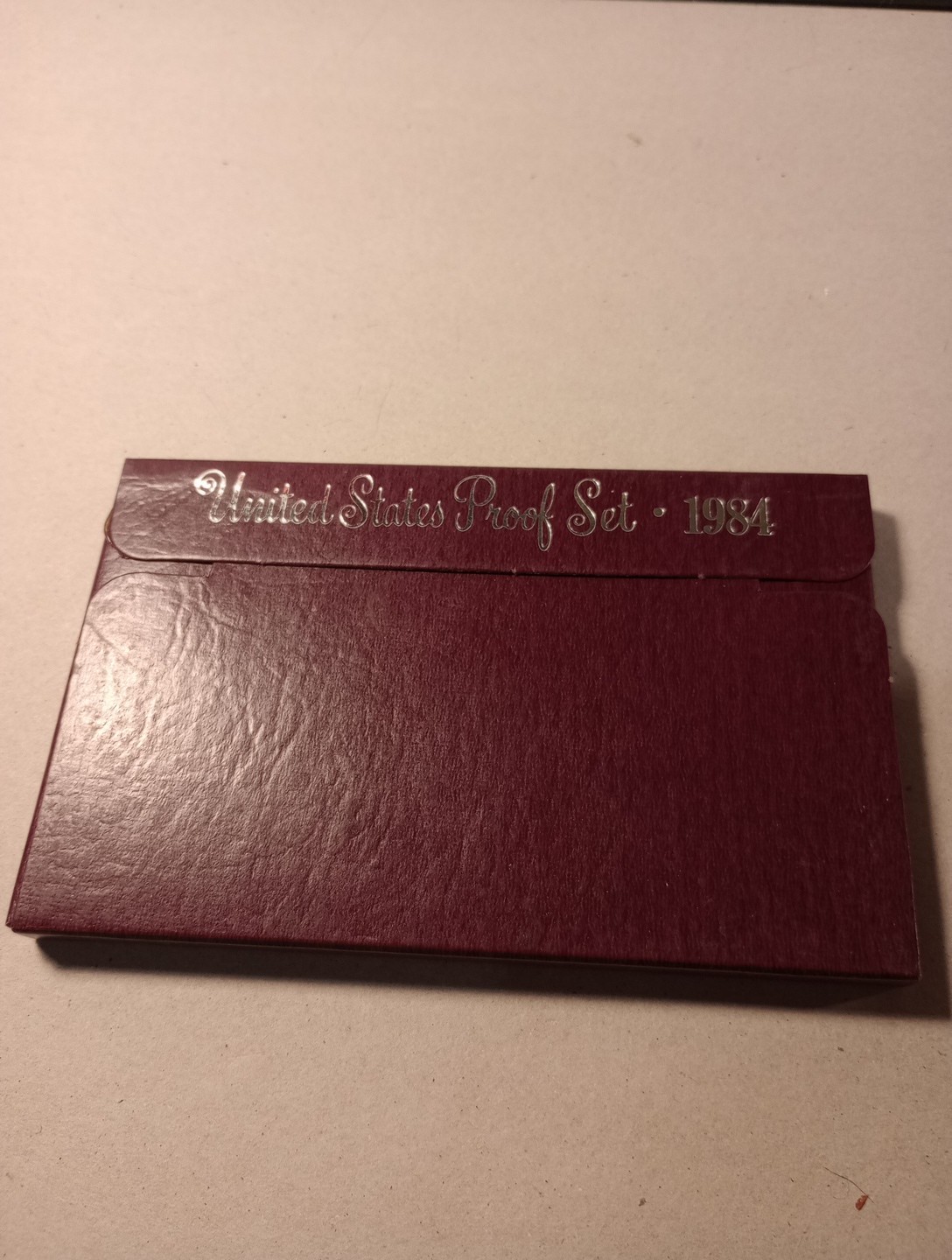 Sealed 1984 United States Proof Set