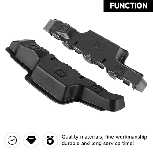 Front Bumper Bracket Bumper Mount Support Bracket - Compatible for Cadillac