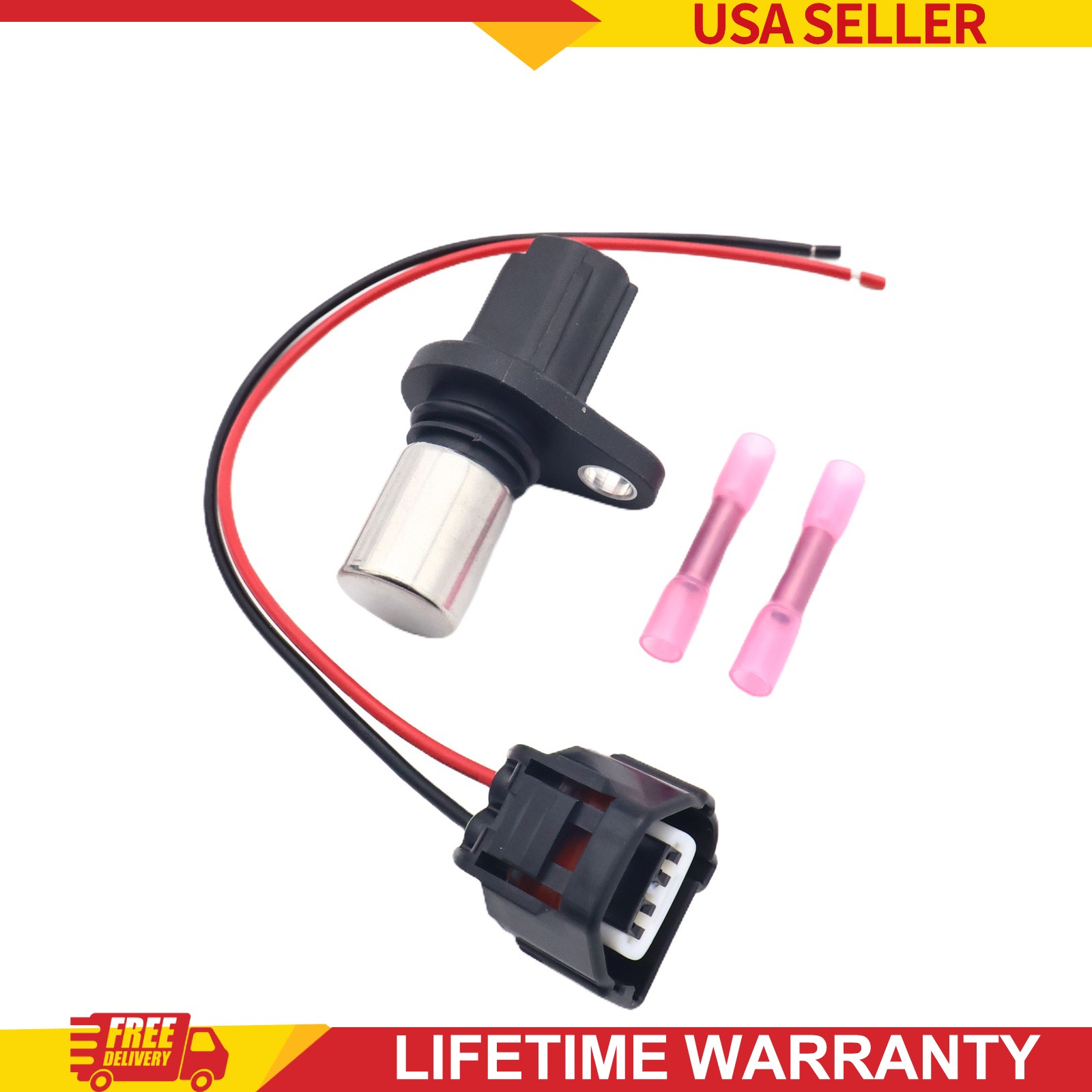 90919-05026 Cam Sensor Plug Harness Connector fits Toyota Corolla Prius V 1.8