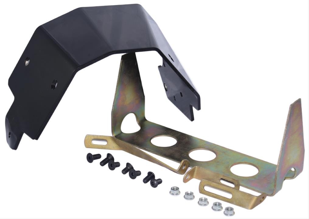 FTI Performance F2551B POWER GLIDE SHIELD, BLACK,SFI
