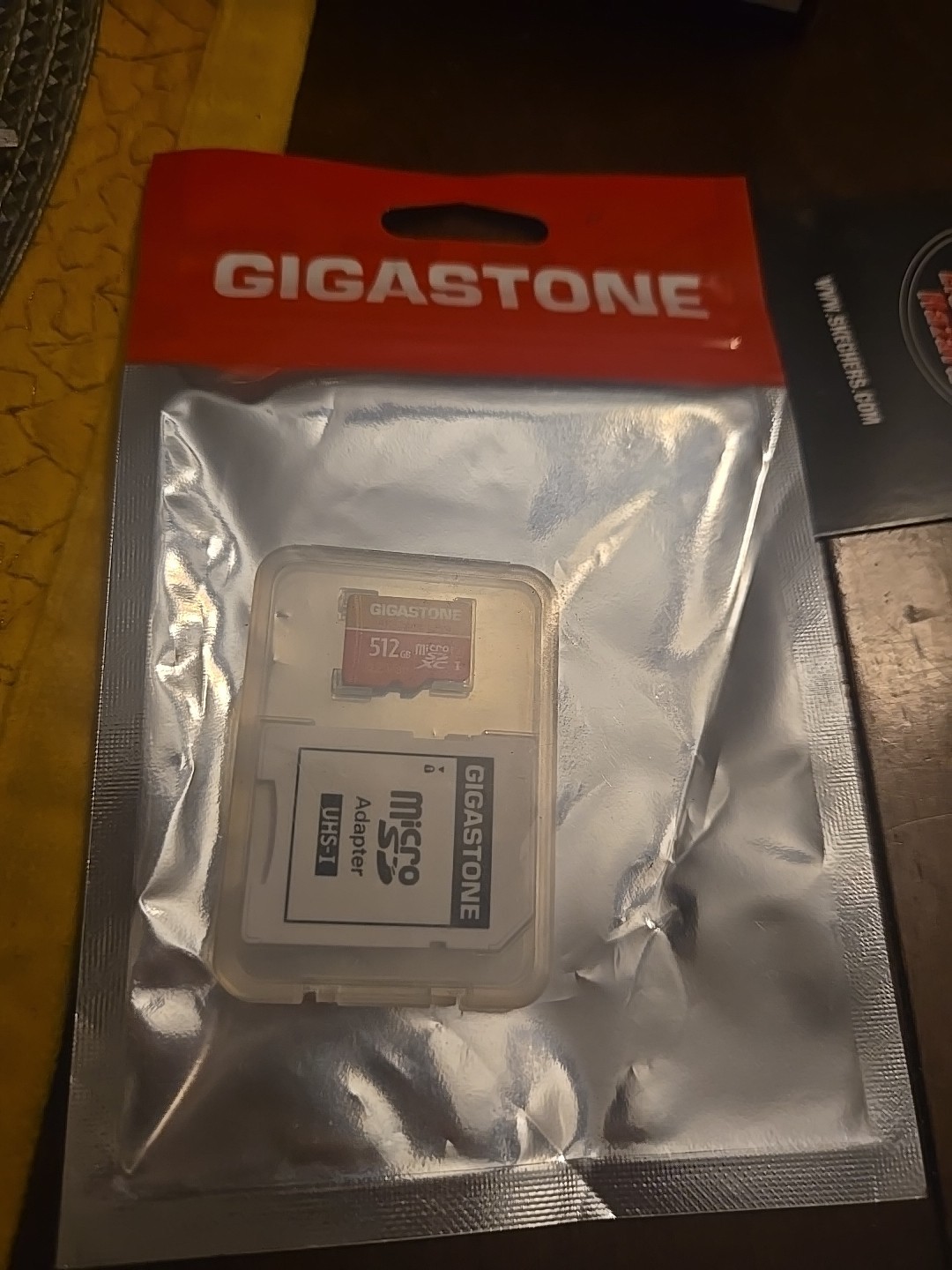 Gigastone 512GB A1 - SDXC Memory Card - (GS-2IN1666XU3V30A1-512GB-R)