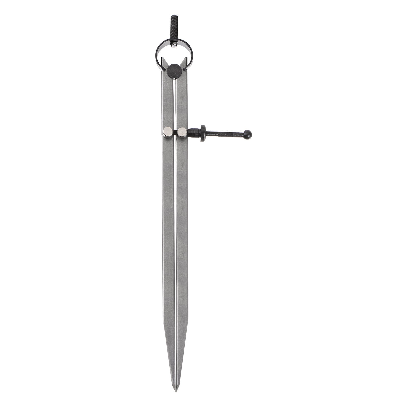 Spring Joint Caliper 12" 300mm Spring Divider Caliper with Solid Nut, Flat Leg
