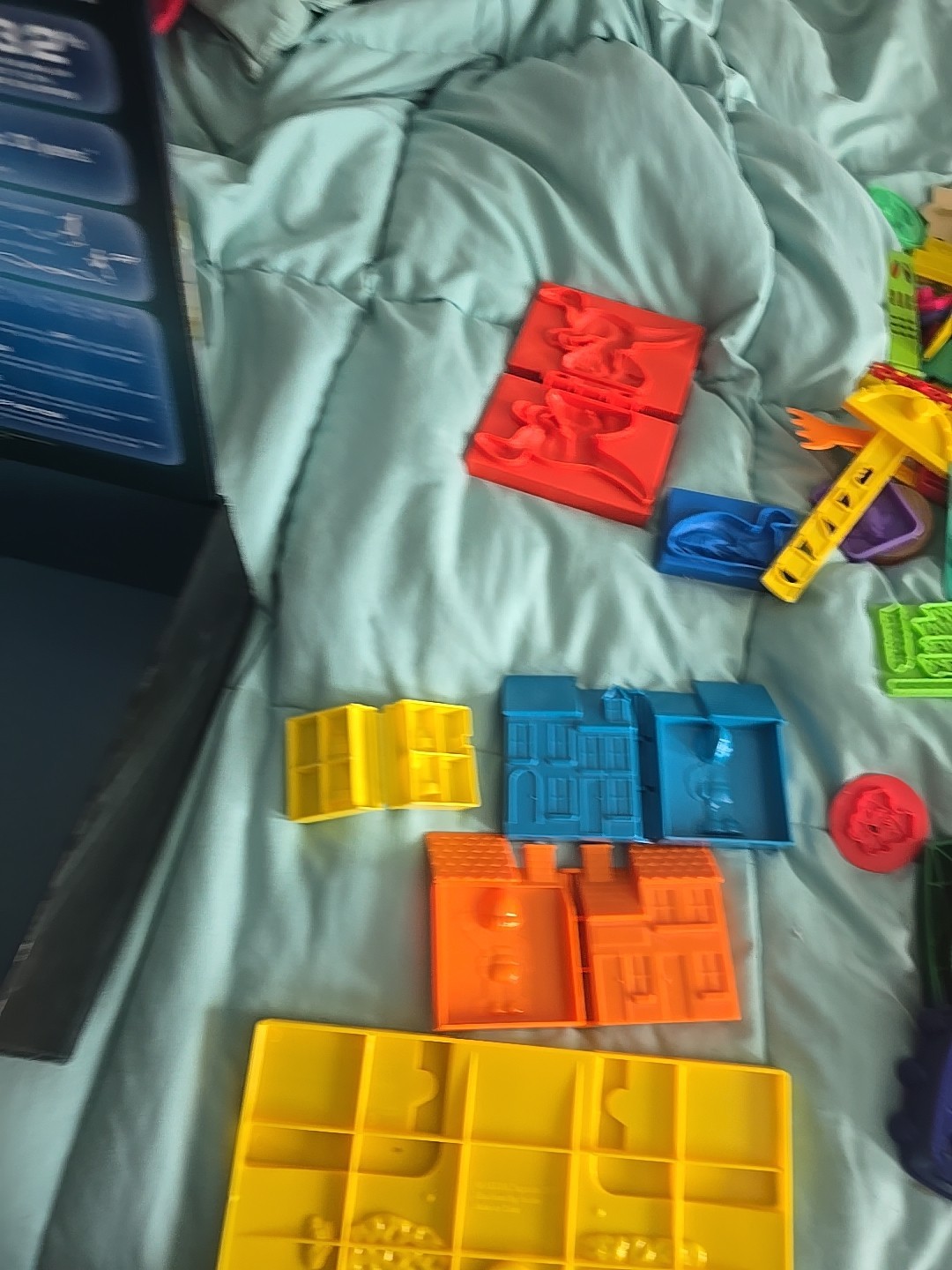 4 piece Play-Doh: Bob the Builder Playset incomplete PD1