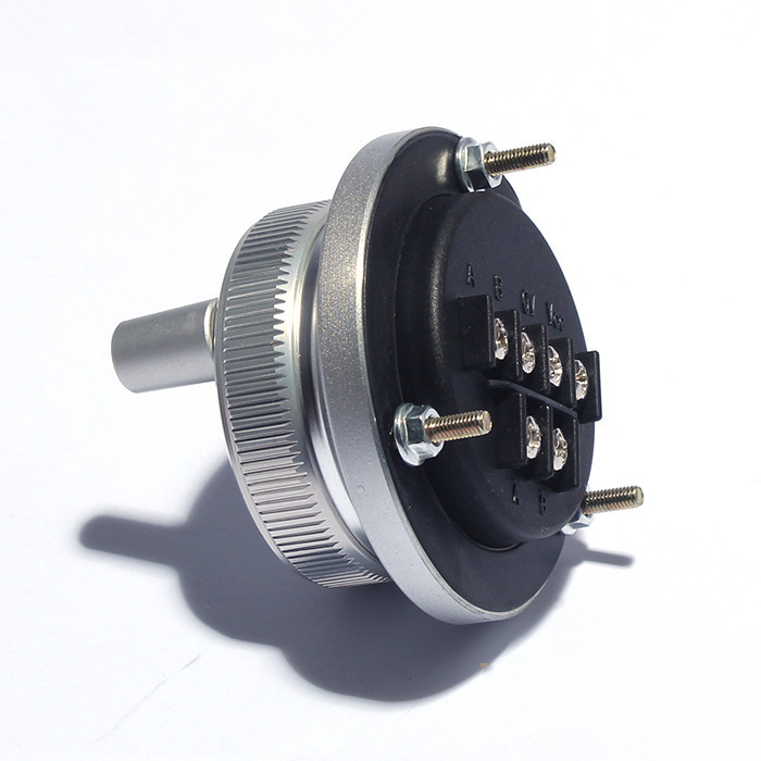 Silver 6 Terminal 100PPR Eletronic Hand Wheel Manual Pulse Generator Encoder CNC